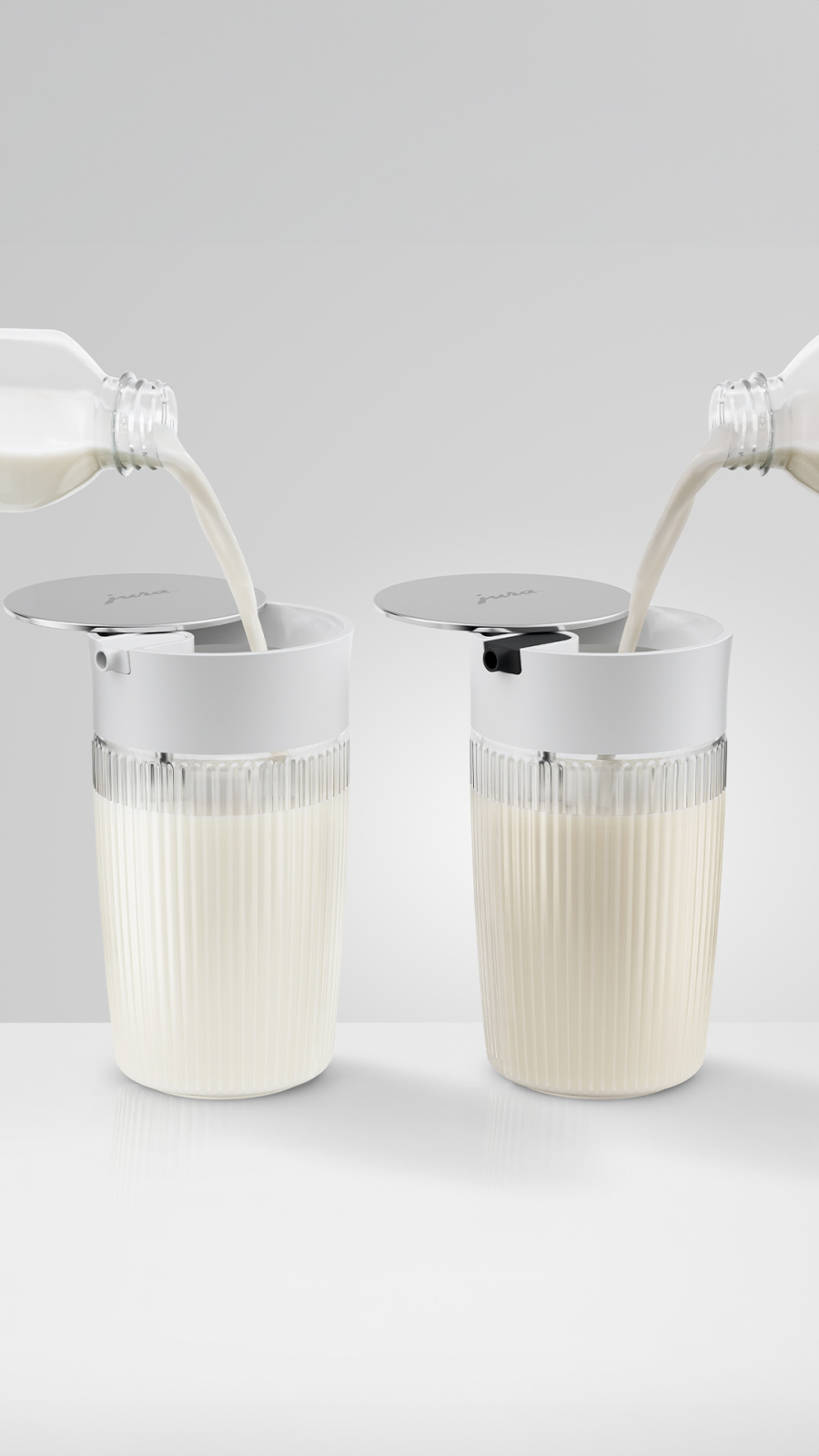Jura Glass Milk Carafe
