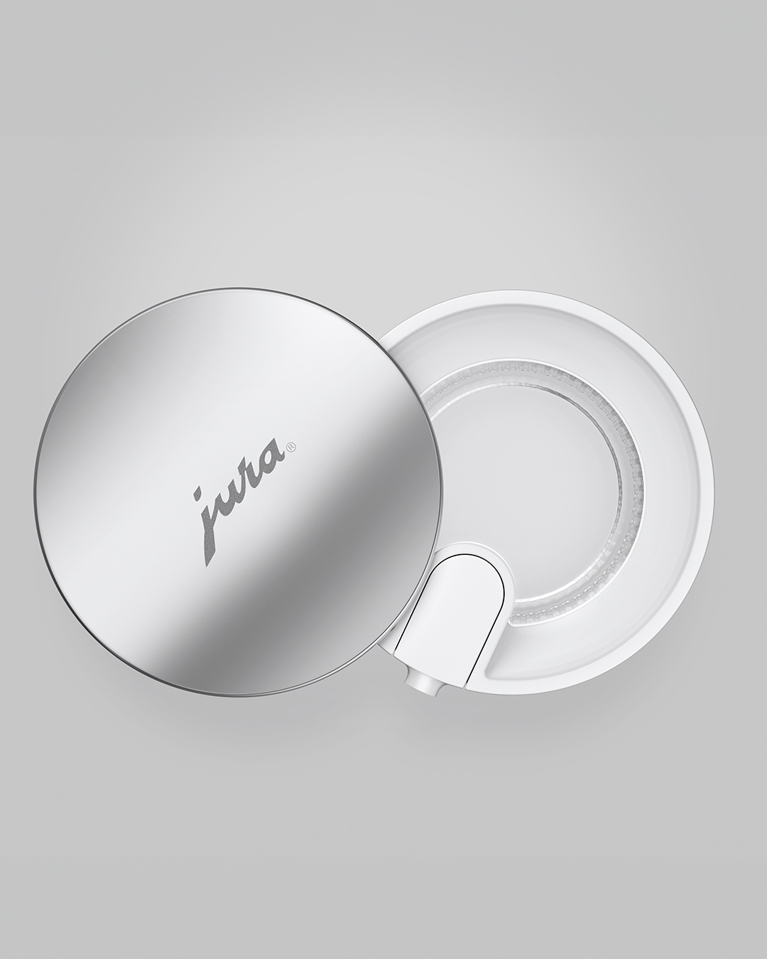 Jura Glass Milk Carafe