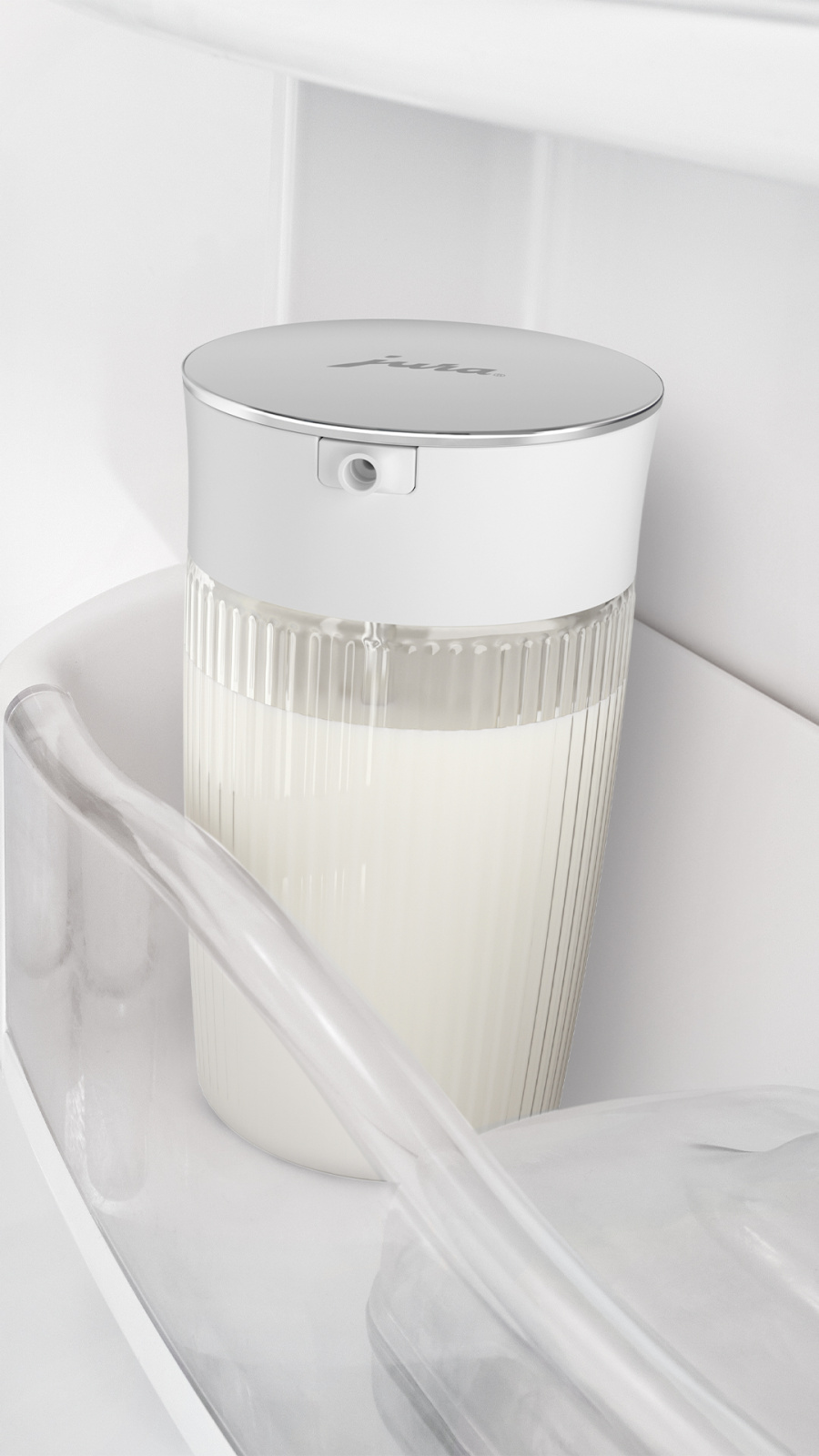 Jura Glass Milk Carafe